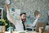 Happy workplace