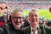 Skinner and Baddiel England vs Germany Euro 2020