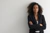 Confident Professional African Woman in Business Attire