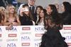 Maya Jama at the National Television Awards 2025