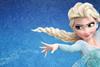 Elsa from the Disney musical movie Frozen