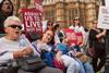 Disability protests aganst assisted dying