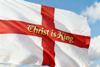Flag with Red Cross