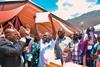 Marakwet Bible held aloft