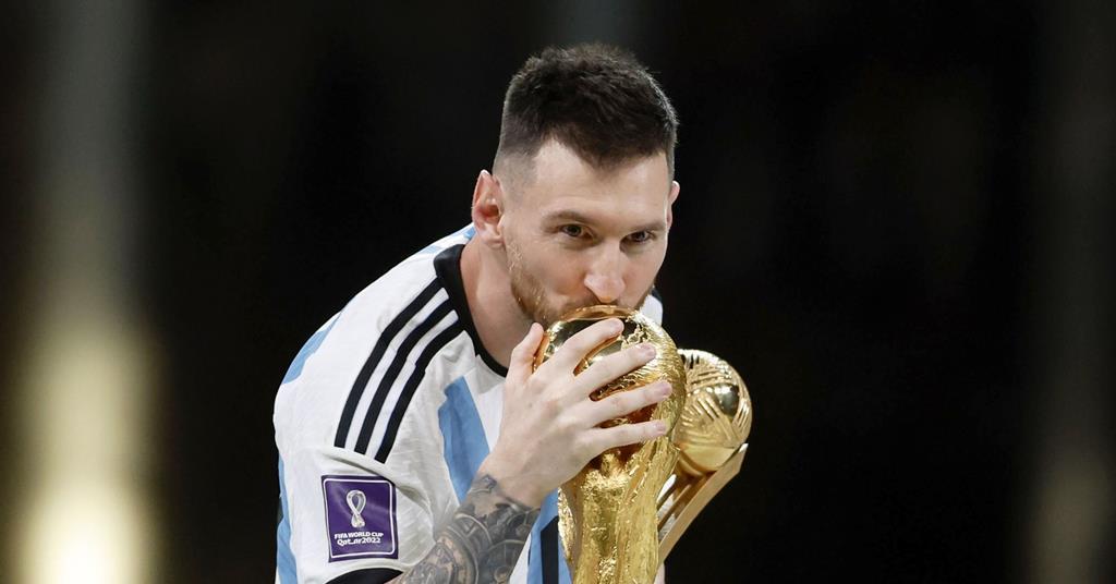 Lionel Messi - God of Sports