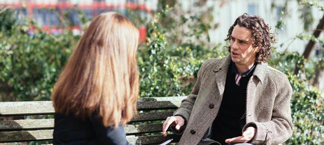 Chris Roussell The Archbishop's advisor on evangelism Chris Russell: 'I always assume ...
