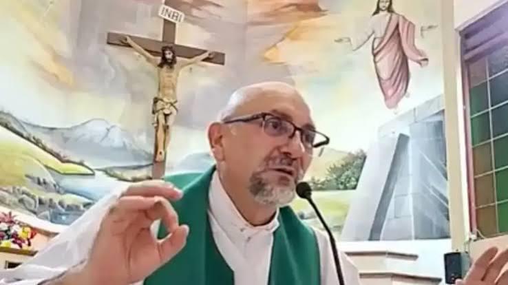 Why would God allow a priest to die during a church service?