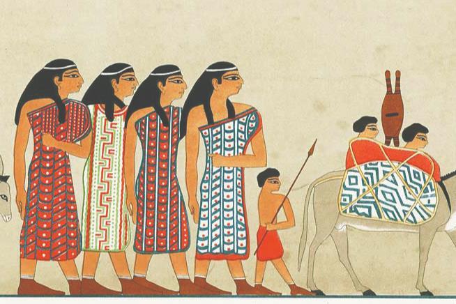 Ancient Hebrew Women Clothing
