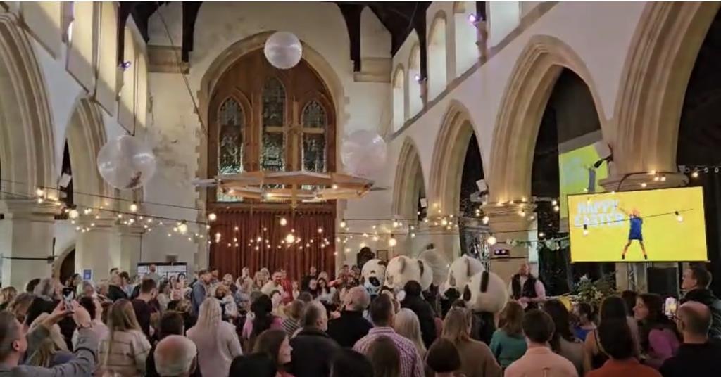 Want your church to grow? Welcome children and let them be noisy