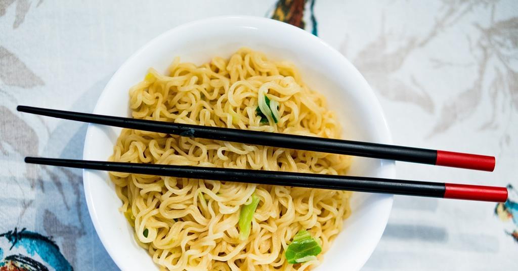 What a packet of out of date noodles taught me about mountains and