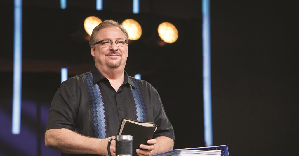 Rick Warren: 'I'm embarrassed by a lot of things done in the name of US evangelicalism' | Interviews | Premier Christianity