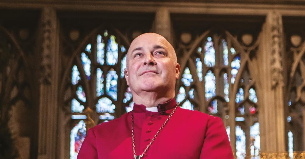 Stephen Cottrell The is on a mission to convert you