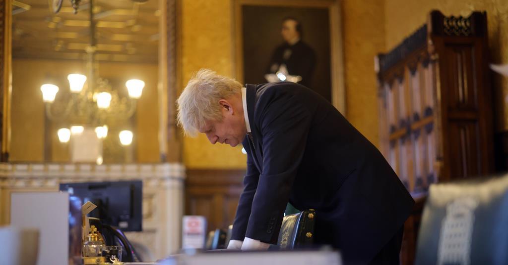 When it comes to judging Boris, MPs are turning to scripture | Opinion ...