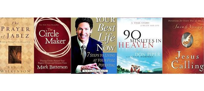 Are these really the 5 most ridiculous books to become Christian  best-sellers?, Opinion