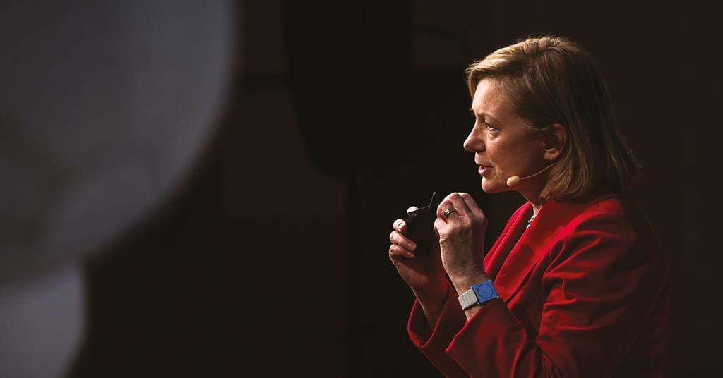 Professor Rosalind Picard ‘I used to think religious people had thrown