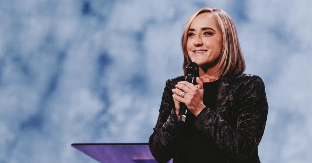 Christine Caine The prolific evangelist and activist isn’t slowing
