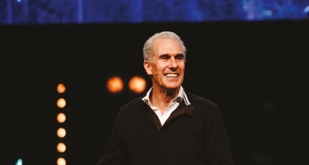 Alpha’s Nicky Gumbel on retiring from HTB, evangelising the world and