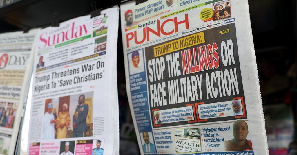 Christians have long been worried about religious extremism in Nigeria. We're pleased Trump is taking action