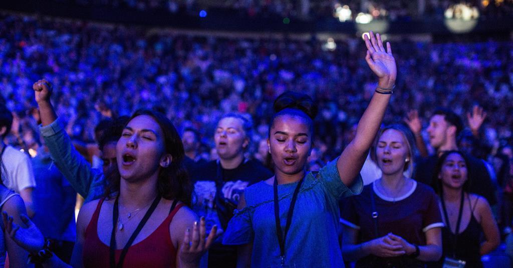 My little Hillsong church is very different from what you see ...