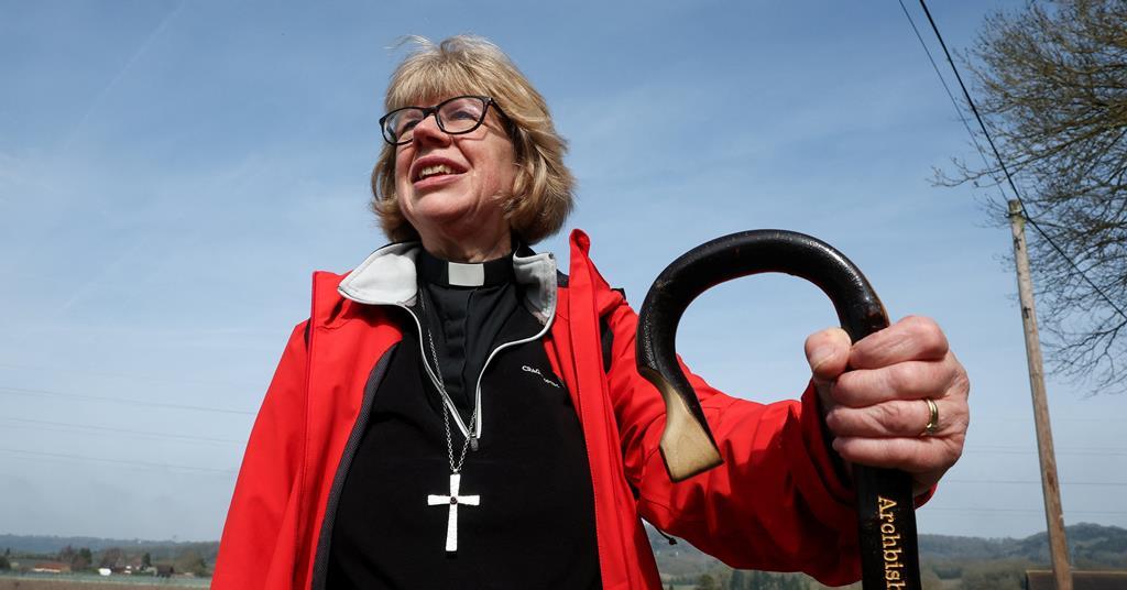 The first female Archbishop of Canterbury is here. It’s a historic ...