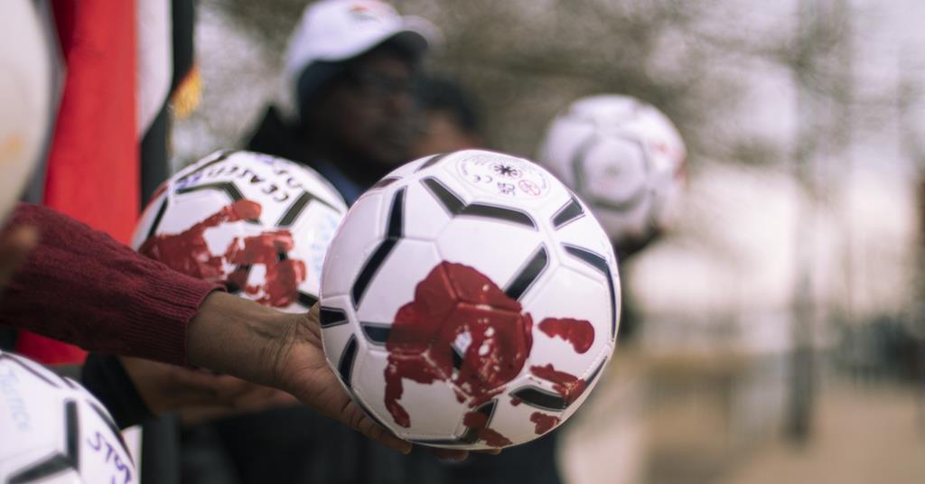 What does Man City FC have to do with Christians and the war in Sudan?