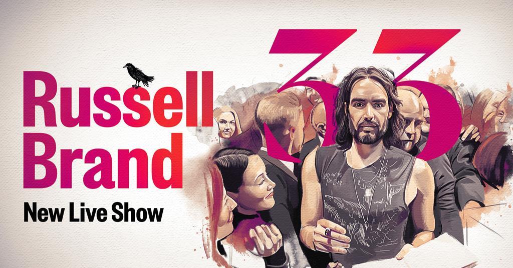 russell brand american tour