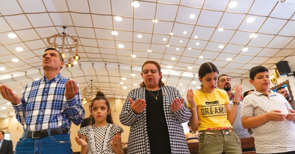 How Iraqi Christians are rebuilding their old churches |  Magazine Features