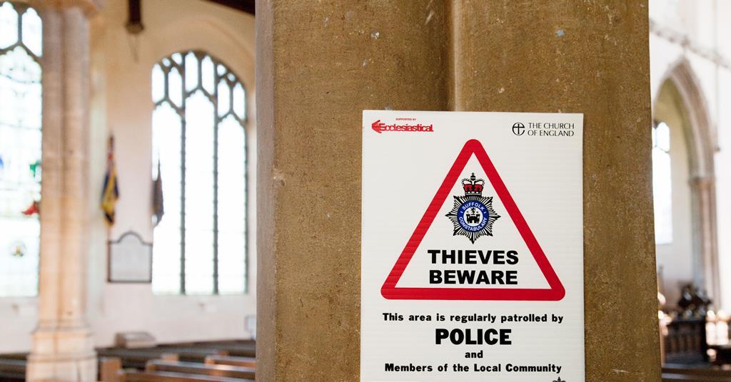 UK churches are being hit by 10 crimes a day. Something has to be done