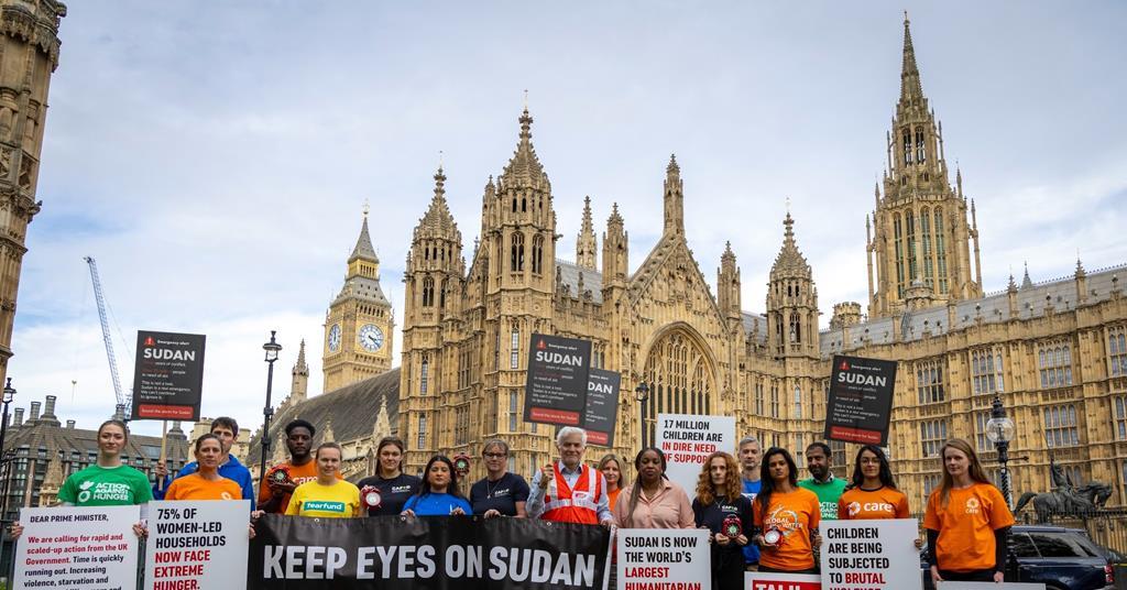 Sudan: Why Christian charities like ours are urging the UK Government to take action now