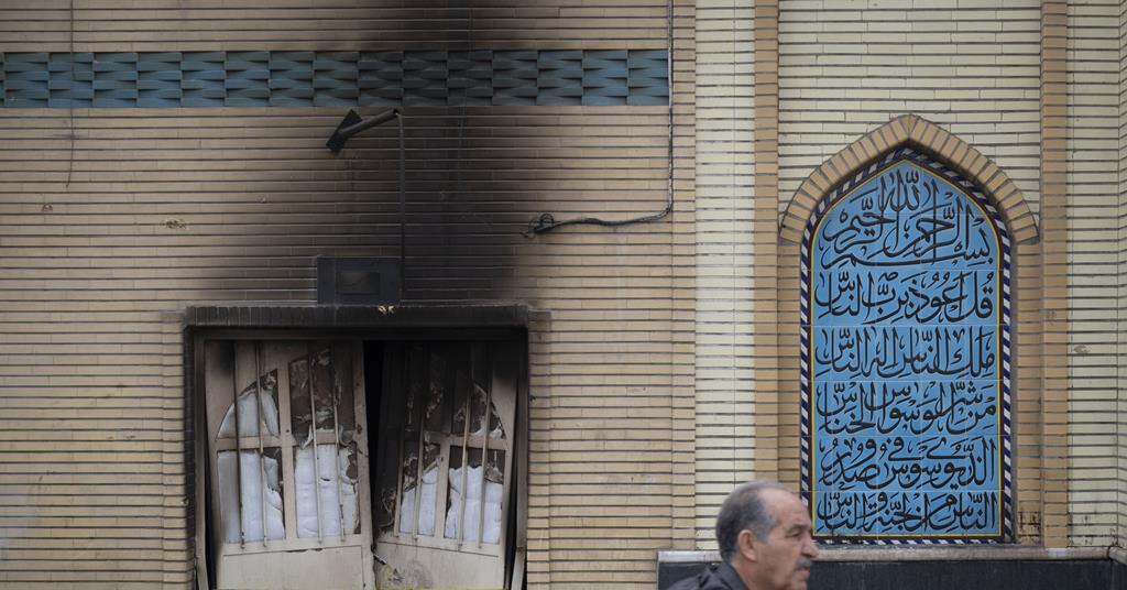 As Iran teeters on the brink of civil war, Christians are called to justice, mercy and prayer