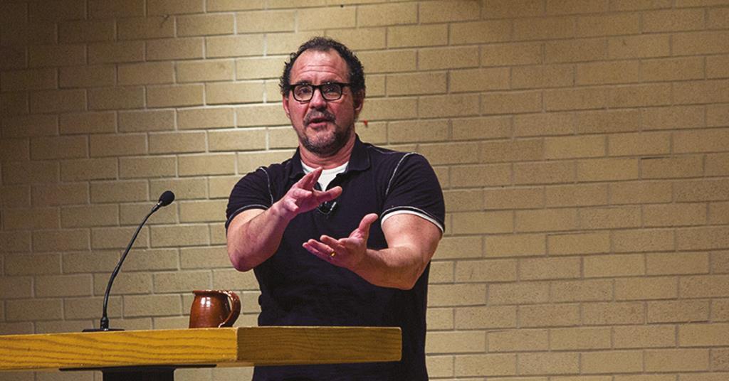 Greg Boyd The progressive preacher on spiritual gifts, racism and