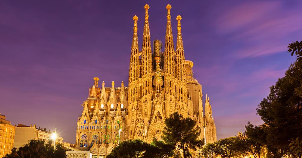 Why I'm admiring Barcelona's Sagrada Fam'lia as a Holy Spirit inspired icon