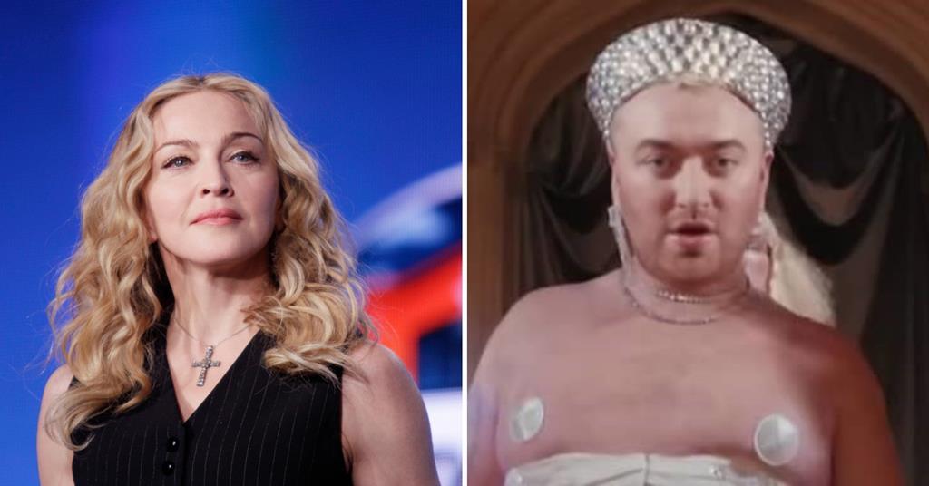 From Madonna To Sam Smith Why Do Pop Stars Suddenly Think Blasphemy Is Acceptable Opinion 