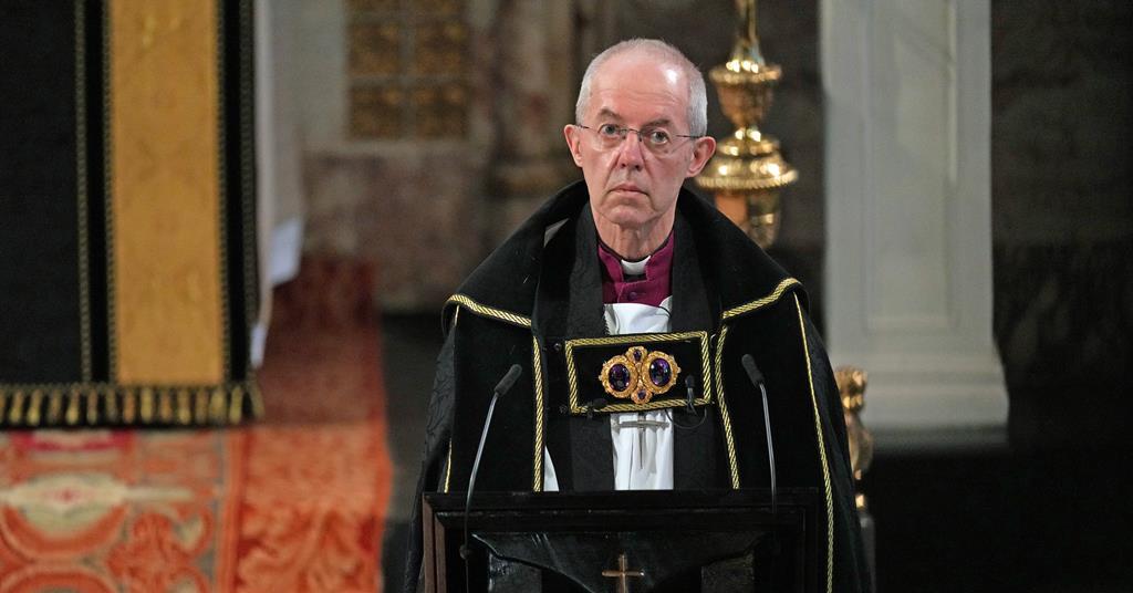 In Defence Of Justin Welby | Opinion | Premier Christianity