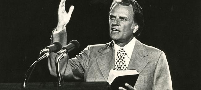 Even us non-evangelicals can appreciate Billy Graham's ministry ...