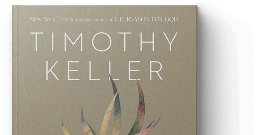 tim keller forgive book review