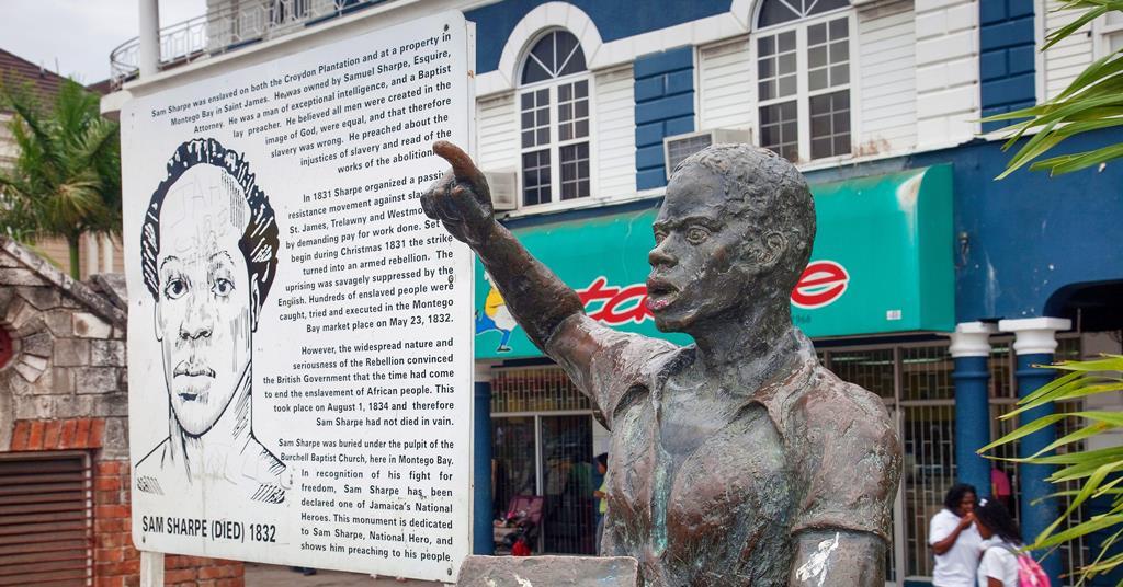 Sam Sharpe: the slave-turned-preacher who helped to bring about ...