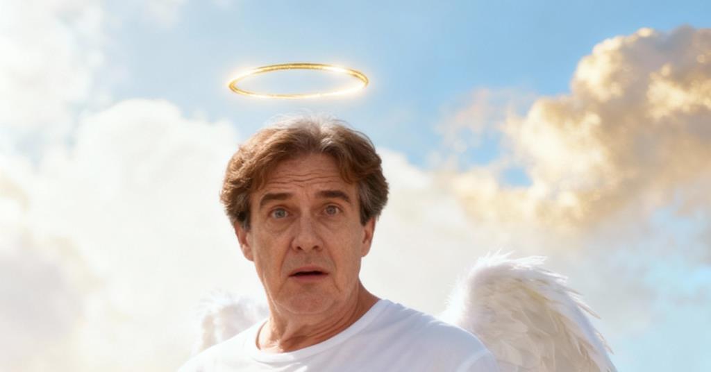 I met an angel today — pretty sure his name was Ron | Regular ...