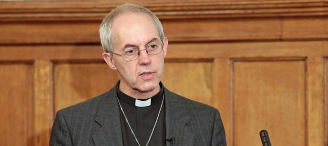 Welby: ‘Evangelism is for all Christians’ | Archive news | Premier ...