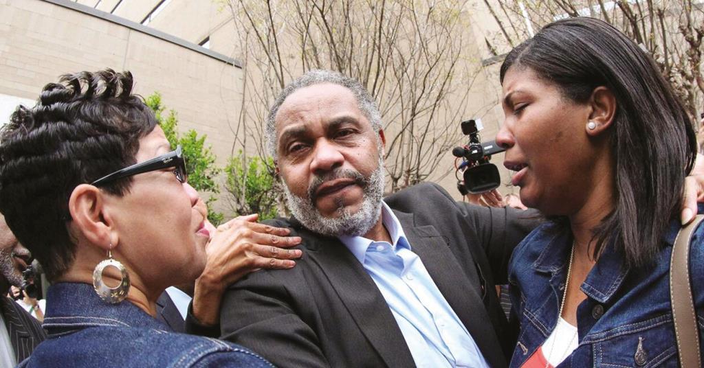 Anthony Ray Hinton: ‘I spent 30 years on death row for a crime I didn’t ...