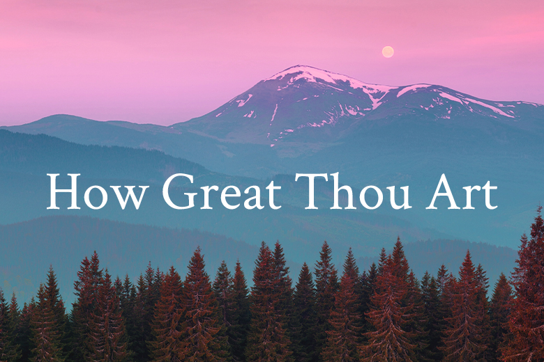 The Ukrainian roots of Britain's favourite hymn, 'How great thou art', Magazine Features