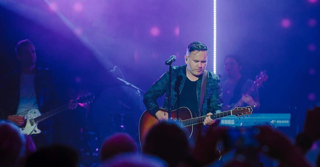 Matt Redman: ‘Reverence in worship has become my lifelong pursuit