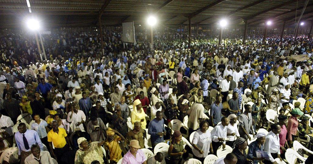 The story of the UK's fastest growing church, Redeemed Christian Church ...