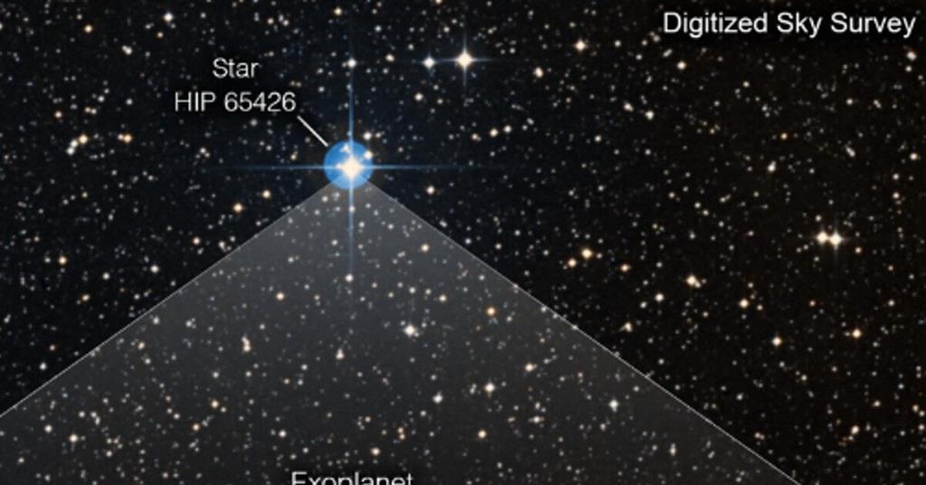 Heavens proclaim the glory of God: countless stars