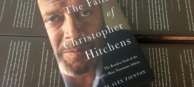 Atheist author Christopher Hitchens battles cancer but ready to