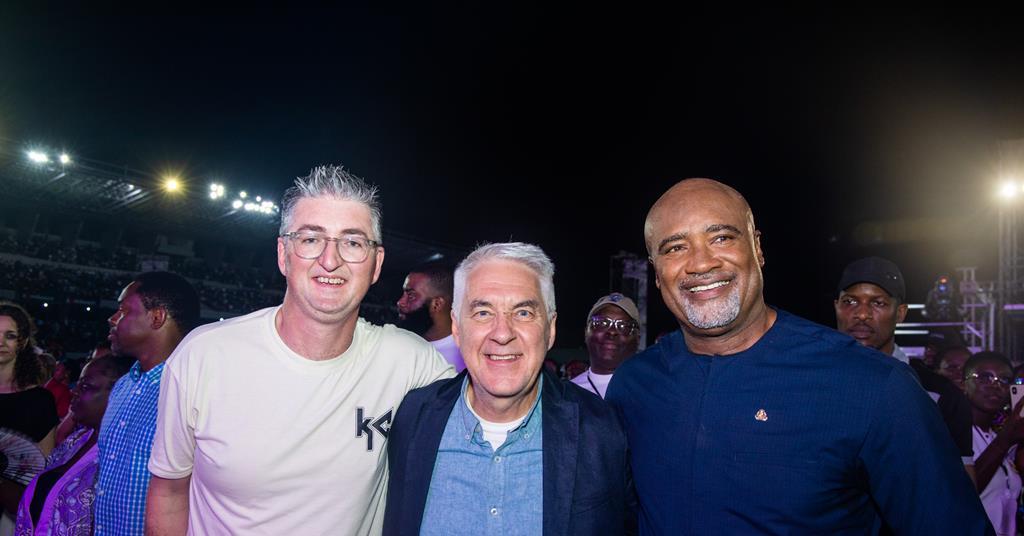 Terrance Bulger The Experience: Watch one of the world’s biggest worship events ...