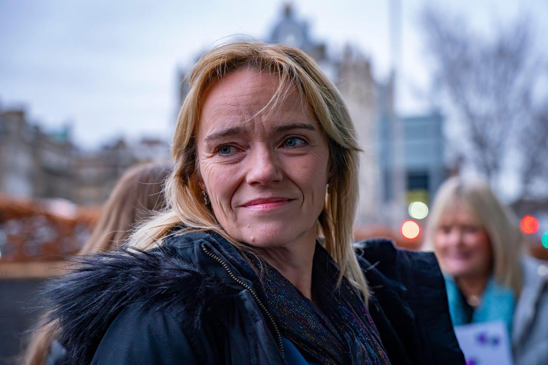 Sandie Peggie Tribunal A Legal Battle For Gender Recognition - 1msison