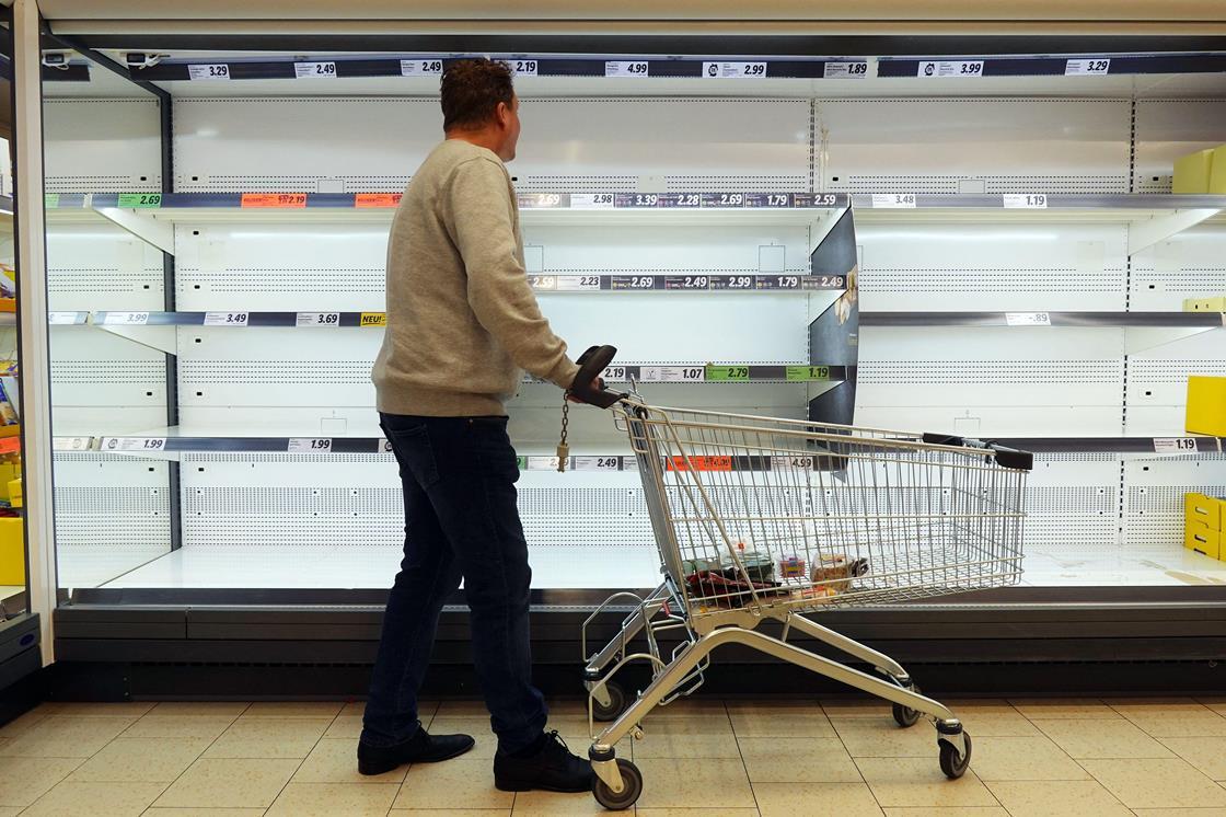 Should Christians be stockpiling for a national emergency?