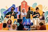 Community Church Puzzle of Service