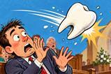 The Flying Tooth at Sunday Service